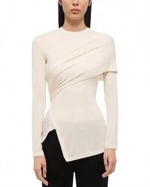 NEW HELMUT LANG protection top in vanilla